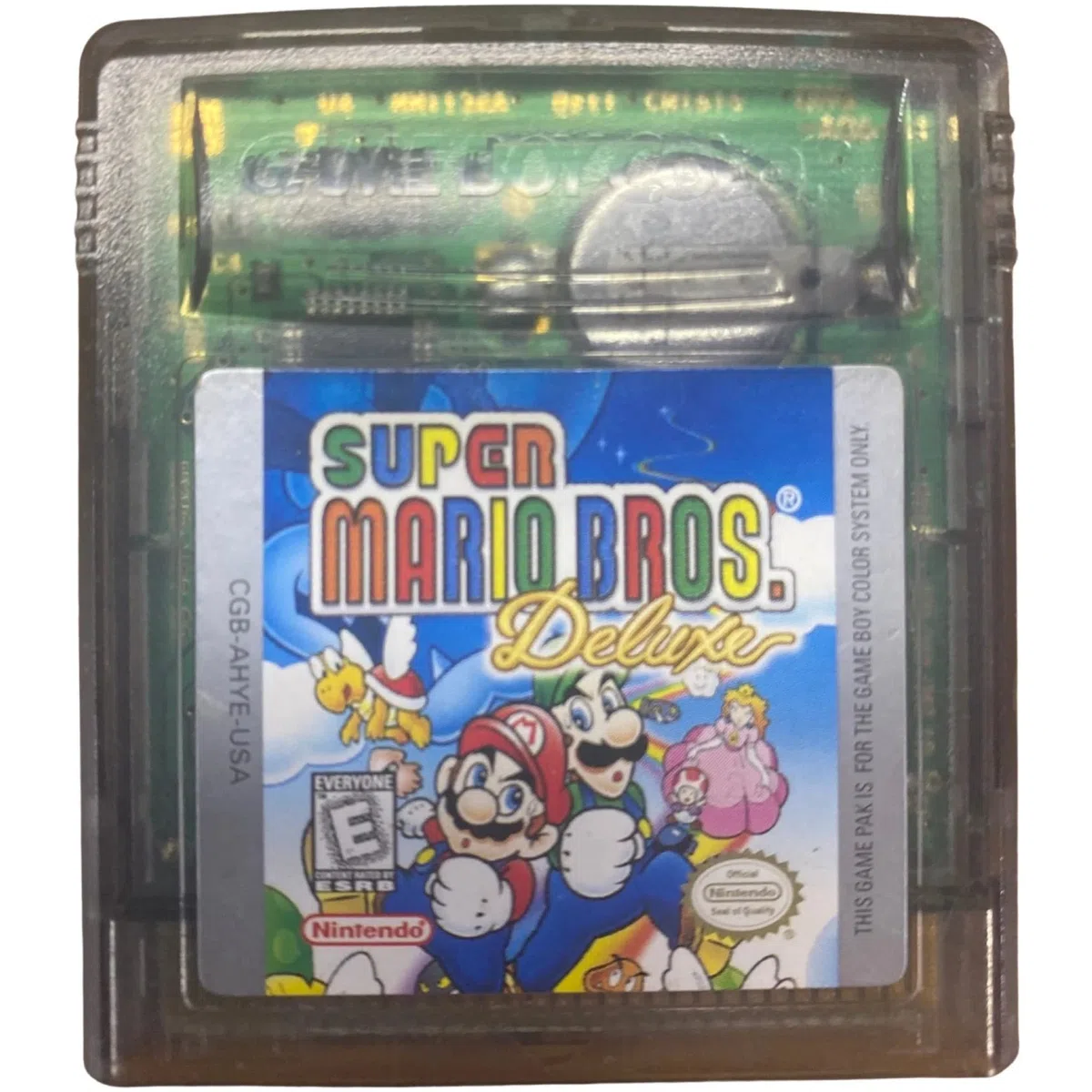 GameBoy Color - Super Mario Bros. Deluxe