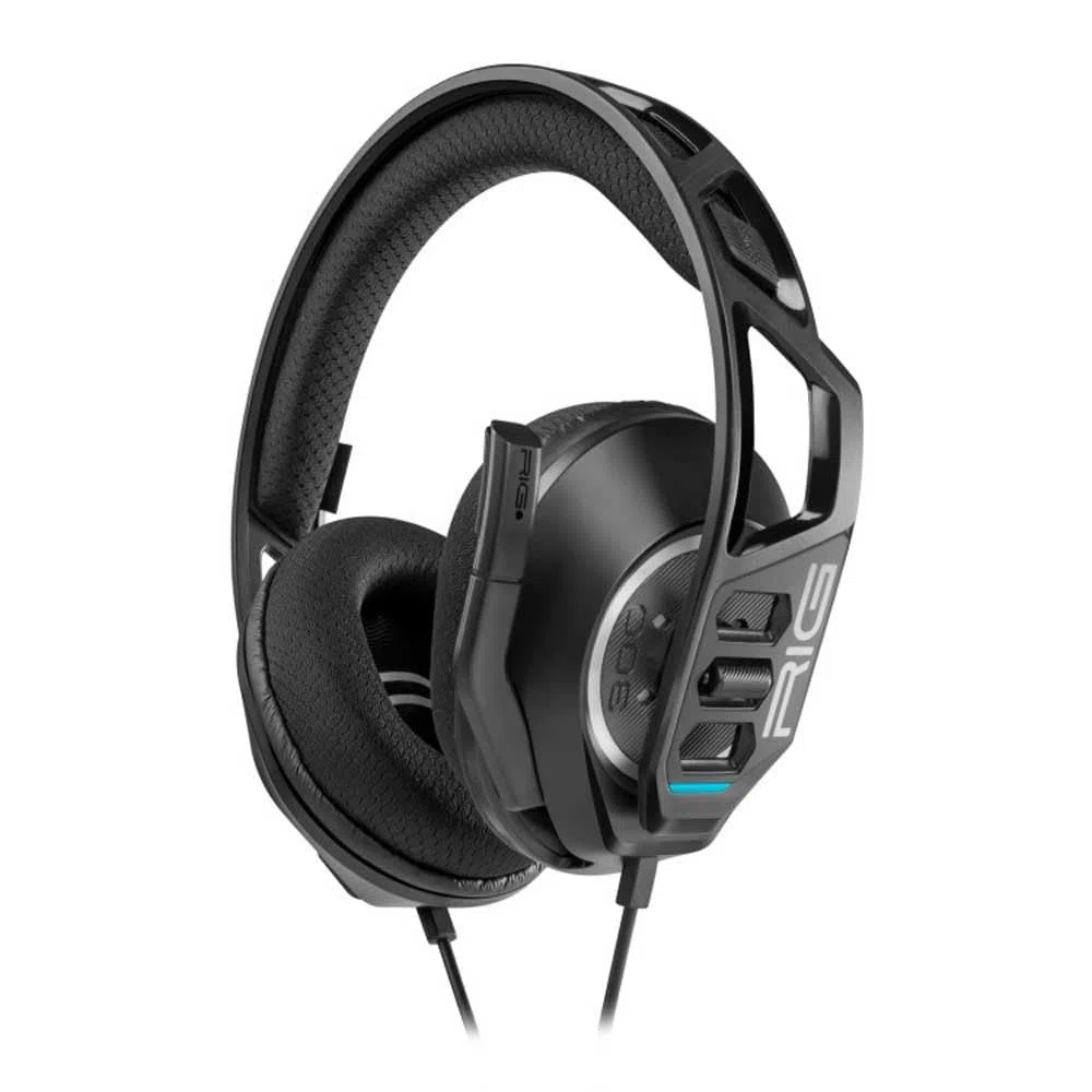 Nacon RIG 300 Pro HN Auriculares Gaming para Switch, Negro