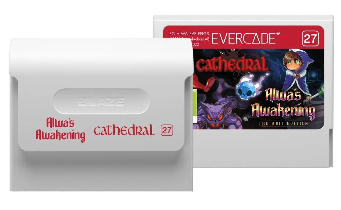 Blaze Evercade Alwa y Cathedral