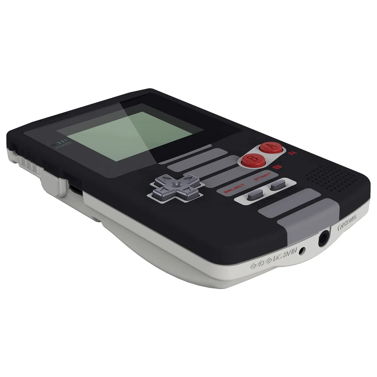 eXtremeRate Carcasa IPS Ready para Game Boy Color (GBC), Compatible con OSD IPS y Pantalla LCD Estándar, Funda con Botones para Game Boy - No Incluye Consola ni Pantalla, Clásicos NES