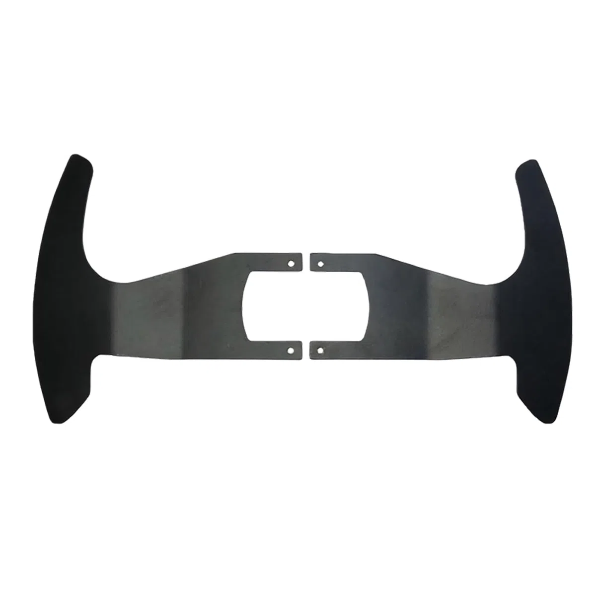 Levas de cambio de volante de metal con ángulos ajustables y respuesta rápida Dispositivo de rendimiento para uso G29 G920 Modelo Racing Scull Shifters