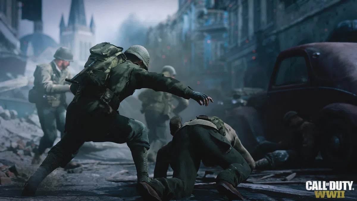Call Of Duty WWII