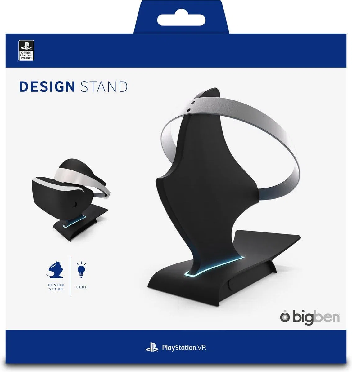 BIGBEN Interactive - PS4OFVRSTAND Soporte para PlayStation VR con Licencia Oficial (PS4)
