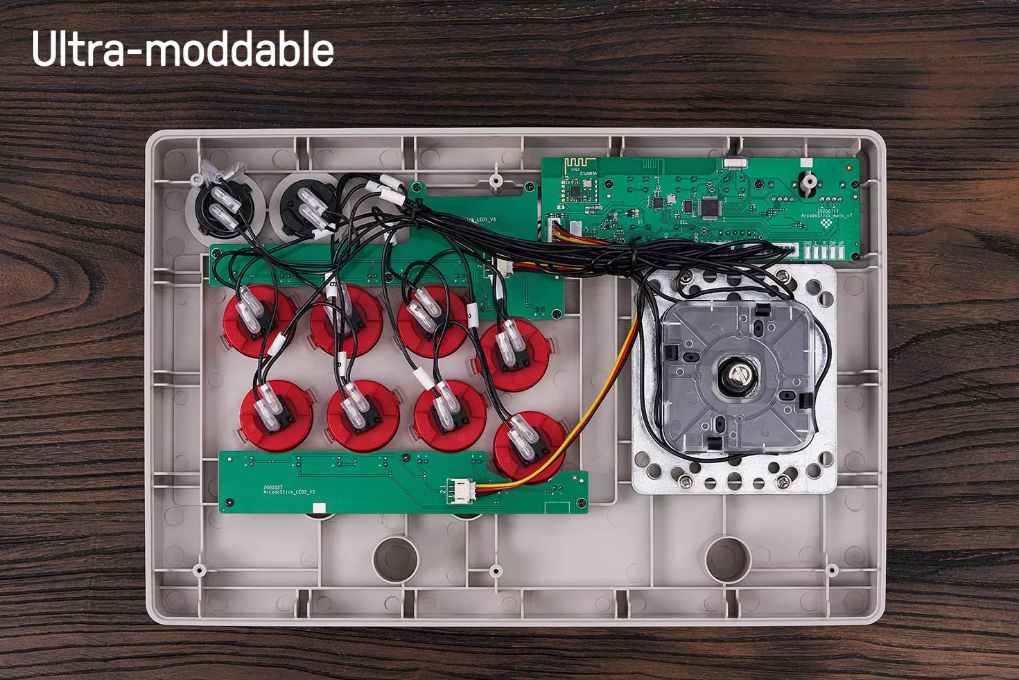 8Bitdo USB Arcade Stick For Nintendo Switch & Windows - Nintendo Switch [ [Importación alemana]