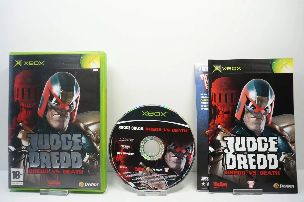 Judge Dredd - Dredd Vs Death
