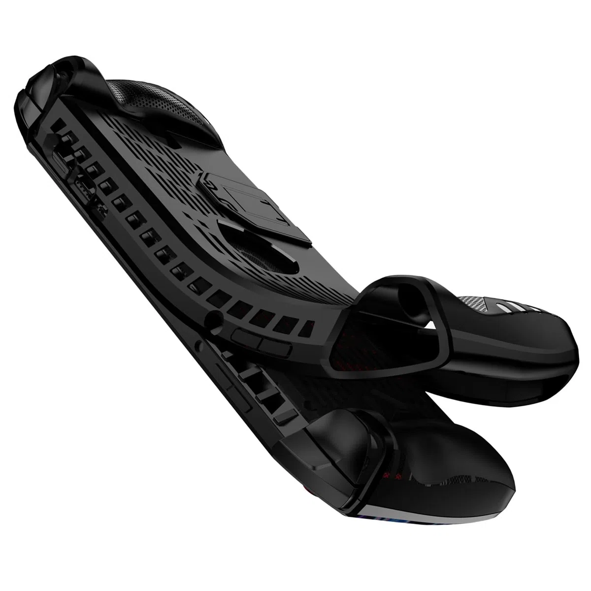 Funda para MSI Claw,Agarre TPU Estuche Protectora para MSI Claw A1M Juegos Portátiles,Funda Trasera Blanda con Soporte para MSI Claw(Negro)