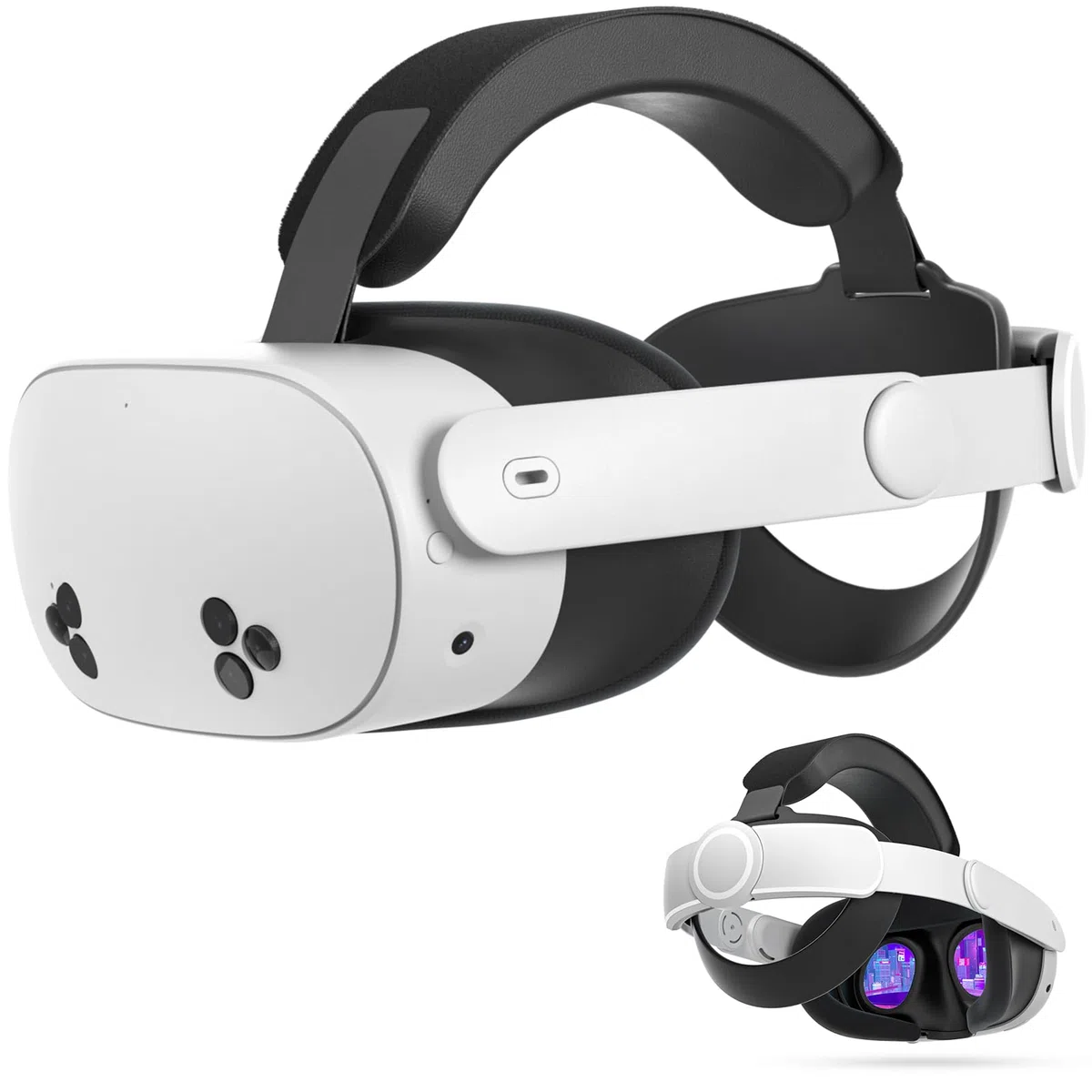 vr Correa para la cabeza Compatible para Quest 3S para Quest 3 Accesorios para quest 3S/quest 3 Repuesto de correa Elite estable y cómodo