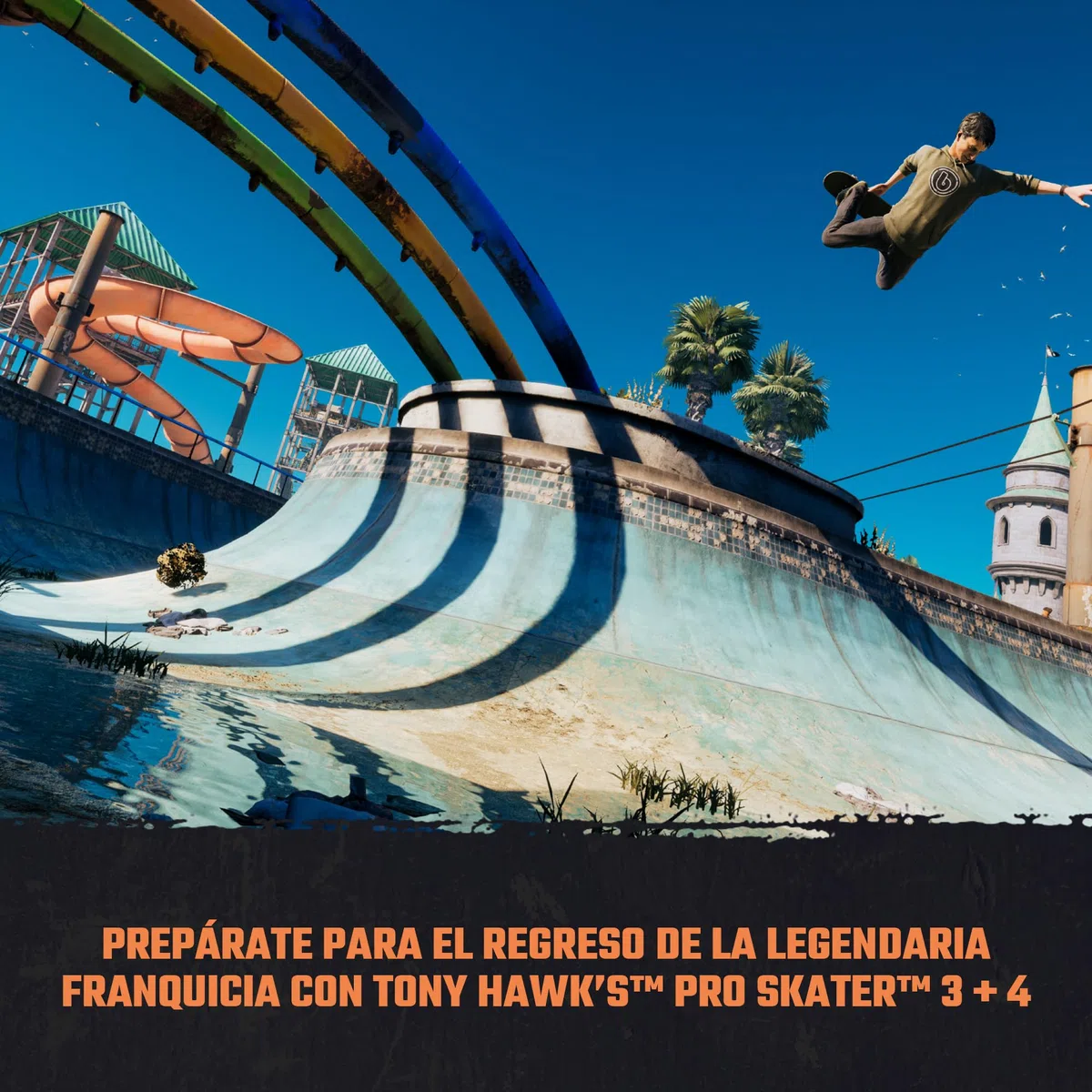 Xbox - Tony Hawk’s Pro Skater 3 + 4 - Edición Standard - Xbox Series X | Xbox One (Disco)