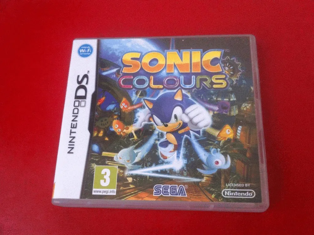 SEGA Sonic Colors, Nintendo DS - Juego (Nintendo DS, Nintendo DS, Multi, E (para todos))