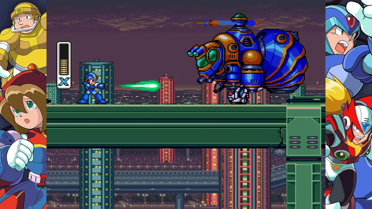 Mega Man X: Legacy Collection 1 + 2 for Nintendo Switch [USA]
