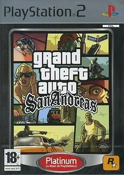 Grand Theft Auto: San Andreas Platinum