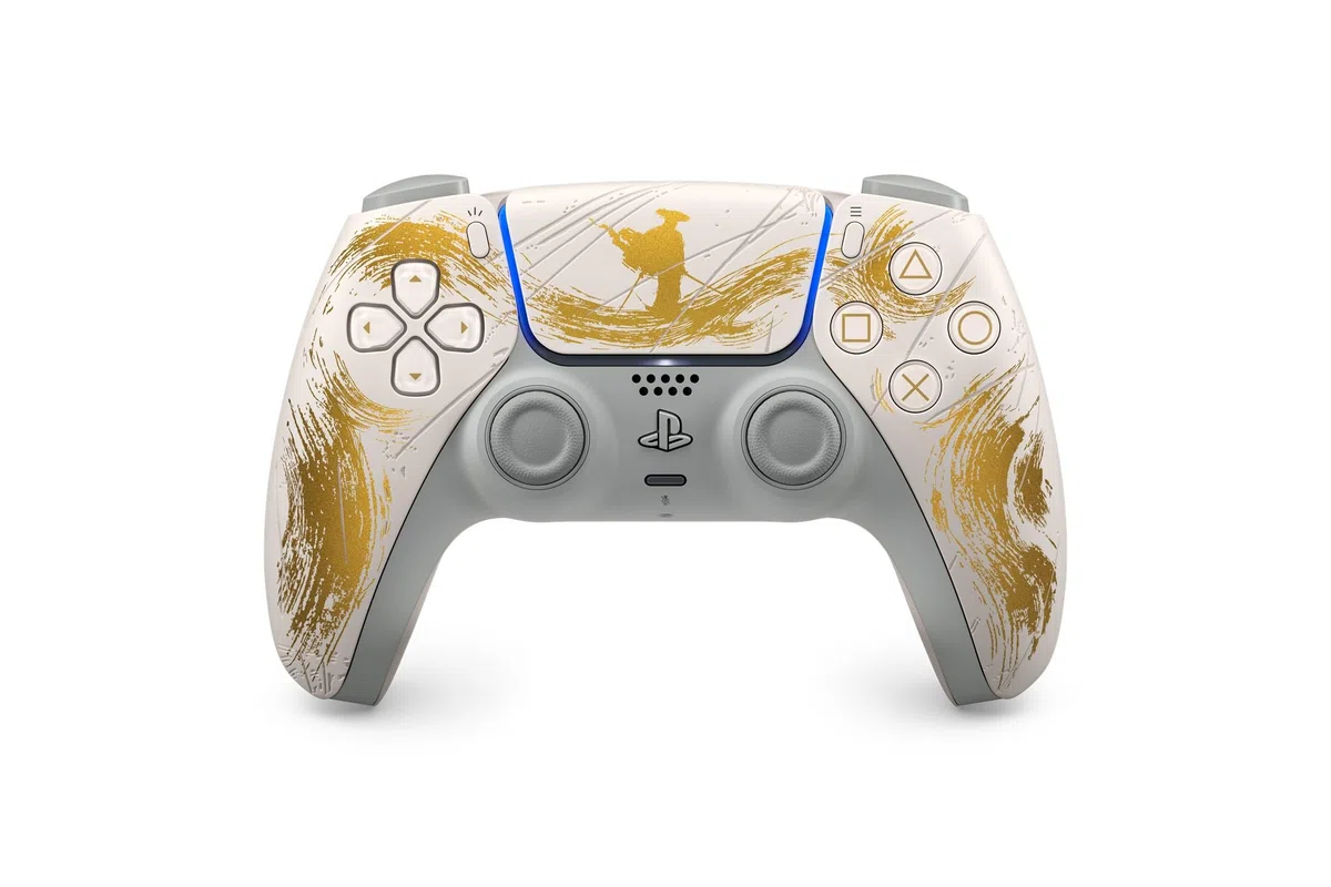 Playstation Consola 5: edición limitada Gold Ghost of Yōtei™