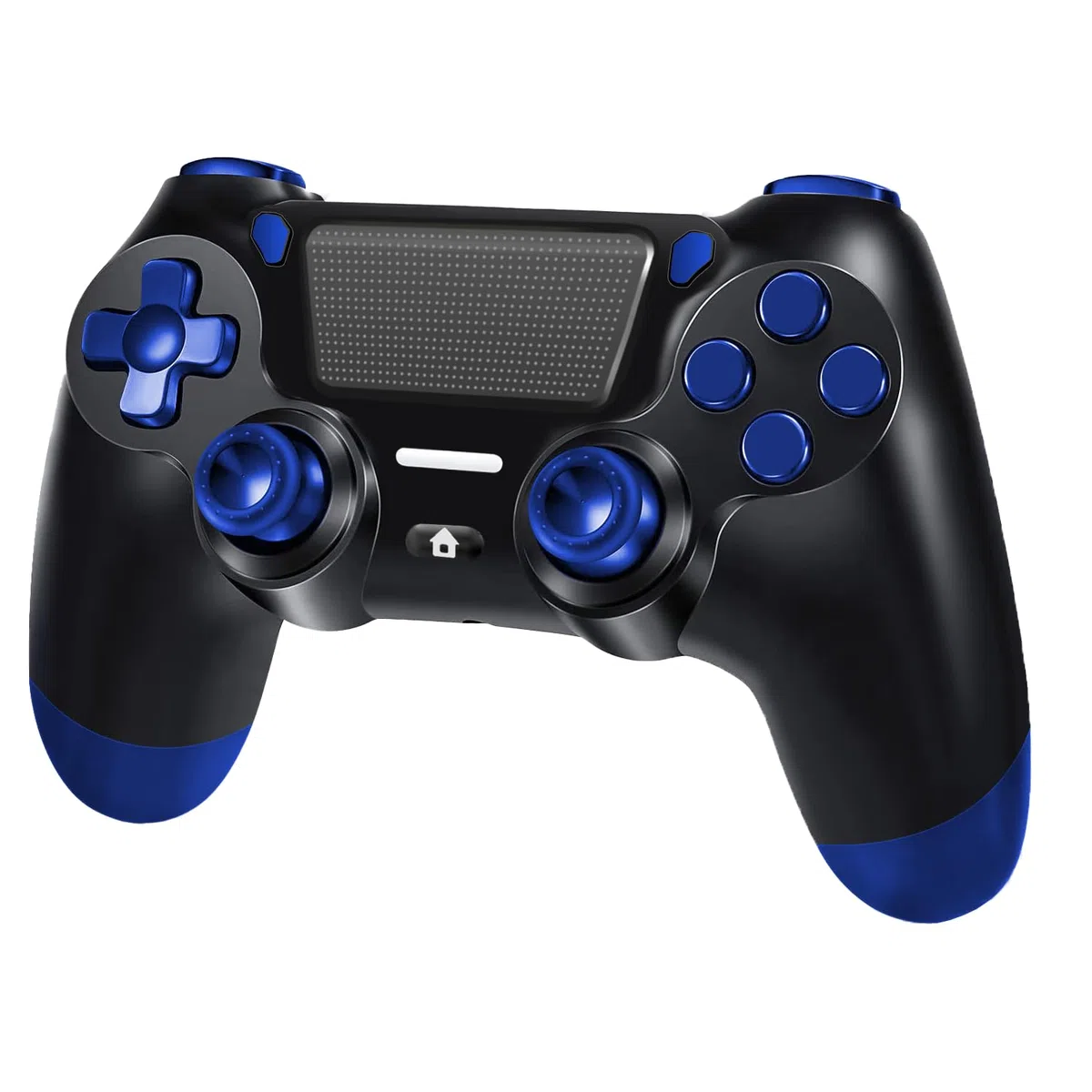 Mando Inalámbrico para PS4, Joystick Controlador para PS4/Slim/Pro/PC, con Clavija de Audio, Vibración y Seis Ejes, Panel Táctil