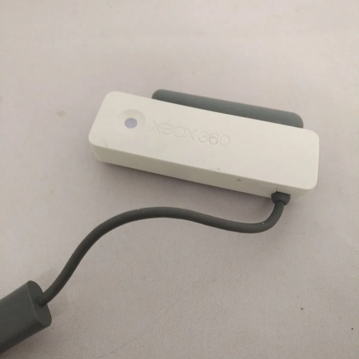 Microsoft - Receptor Wi-Fi para Xbox 360 (adaptador de red inalámbrica)