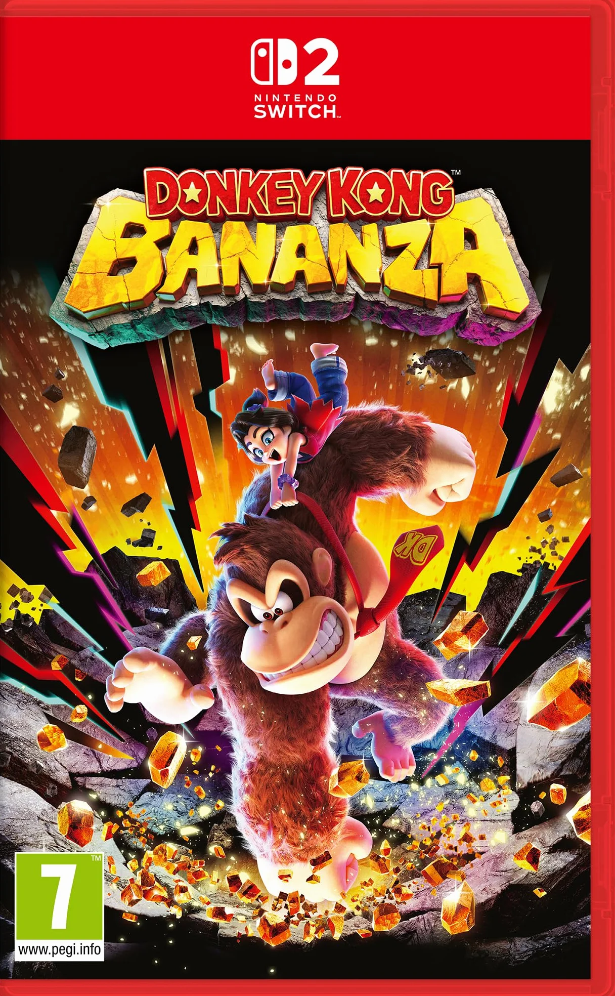 Nintendo Switch 2 Donkey Kong Bananza