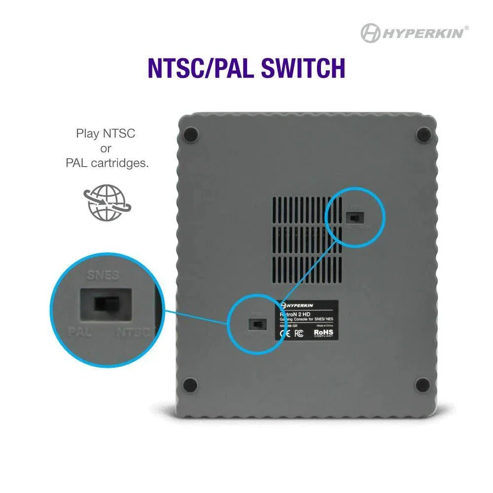Retron 2 HD Gray