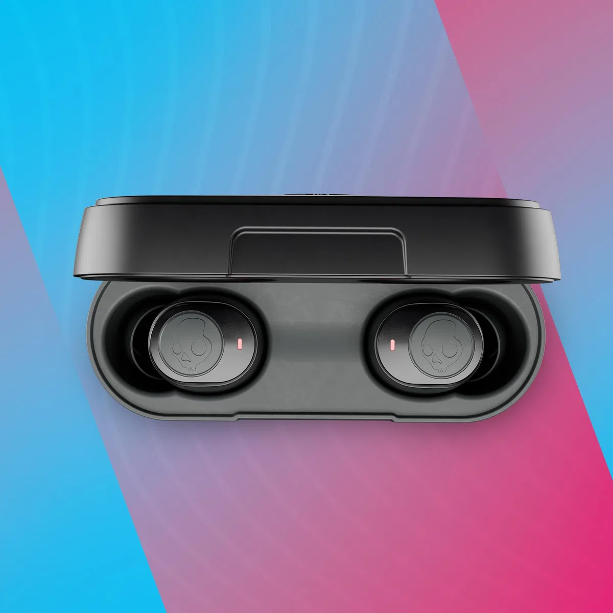 Skullcandy Jib True 2 Auriculares In-Ear Inalámbricos, 32 h de Autonomía, Micrófono, Compatibles con iPhone Android y Dispositivos Bluetooth - Gris