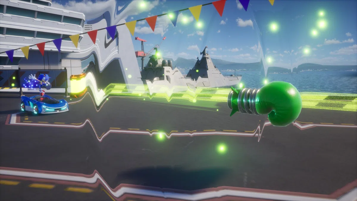 Sonic Racing CrossWorlds - XSRX
