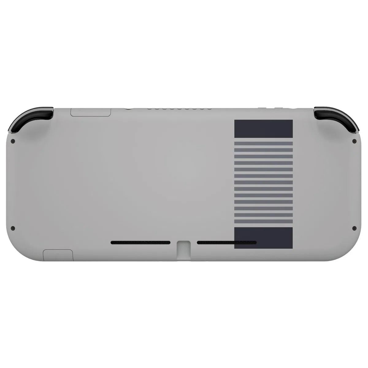 eXtremeRate Carcasa Compatible con Nintendo Switch Lite, Cubierta Completa de NSL Control Portátil, Incluye Funda & Botones & Protector de Pantalla - Clásico NES