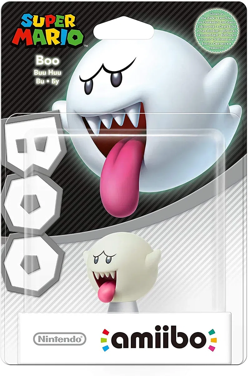 Nintendo - Amiibo Boo, Colección Mario