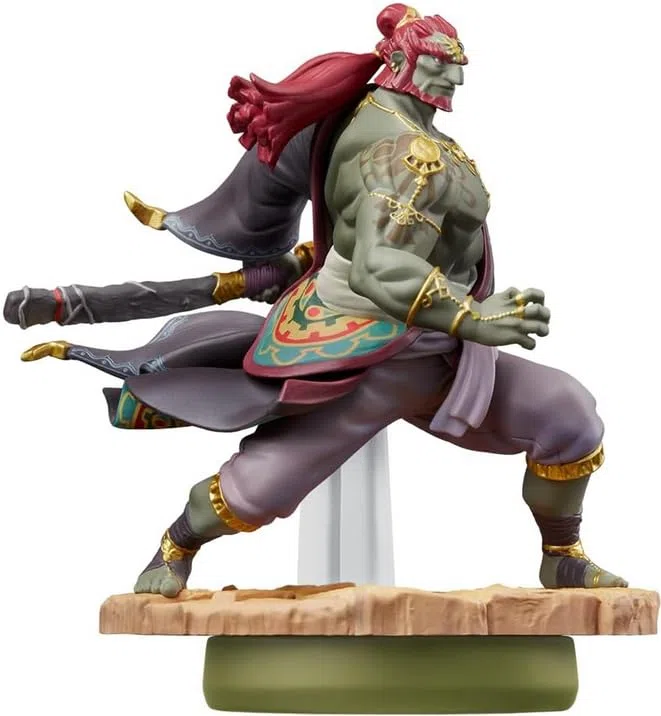 Nintendo Ganondorf Amiibo - The Legend of Zelda: Tears of The Kingdom Series Switch