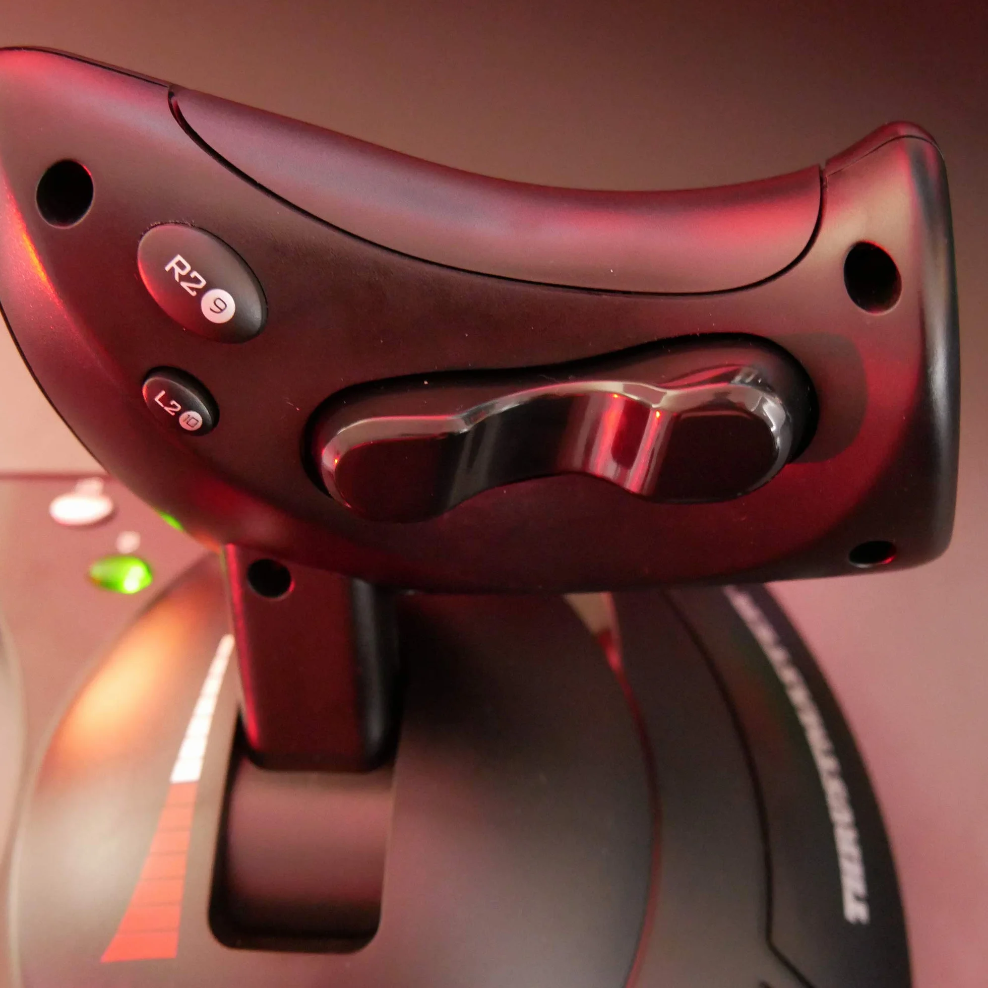 Thrustmaster T.Flight Hotas X - Joystick y Maneta de Control para Simuladores de Vuelo, Precisión Avanzada, Compatible con PC, Ideal para Microsoft Flight Simulator y Juegos de Aviación