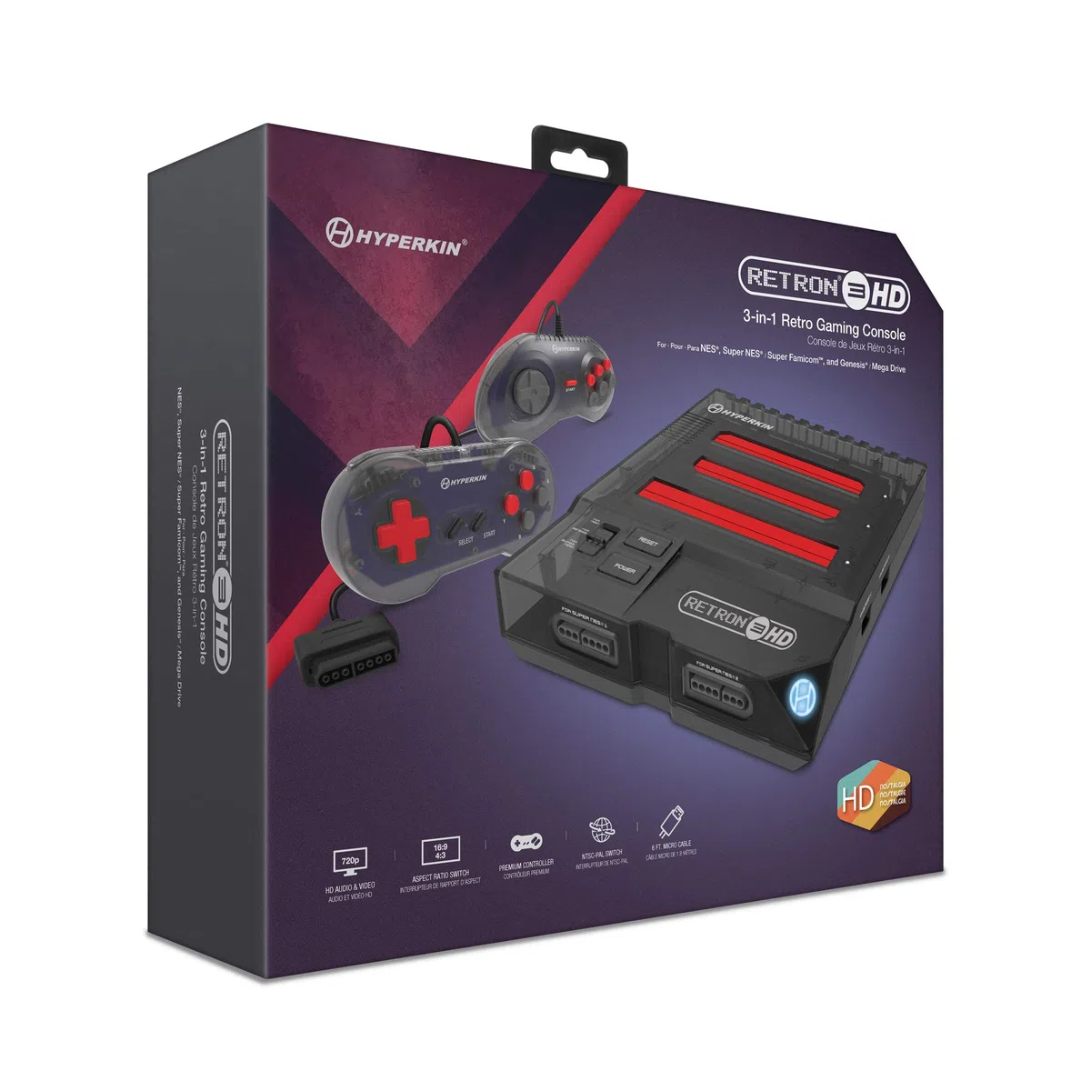 Retron 3 HD 3 in 1