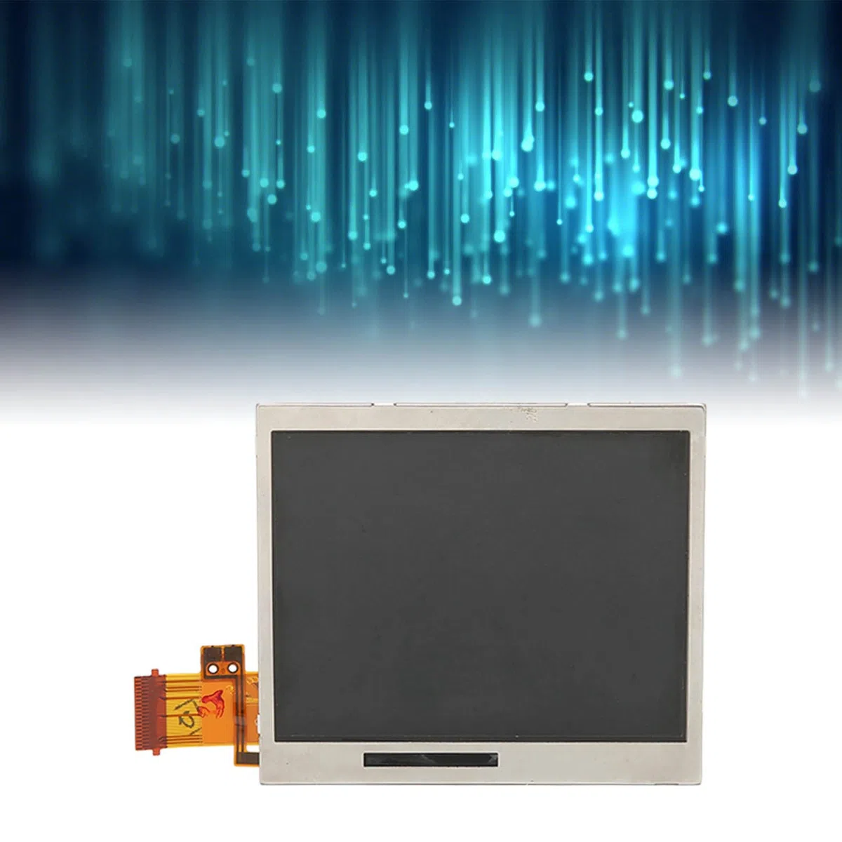 ASHATA Pantalla LCD para DS Lite, Pantalla Táctil de Reemplazo de Pantalla LCD de 3,0 Pulgadas para Accesorios de Consola de Juegos DS Lite