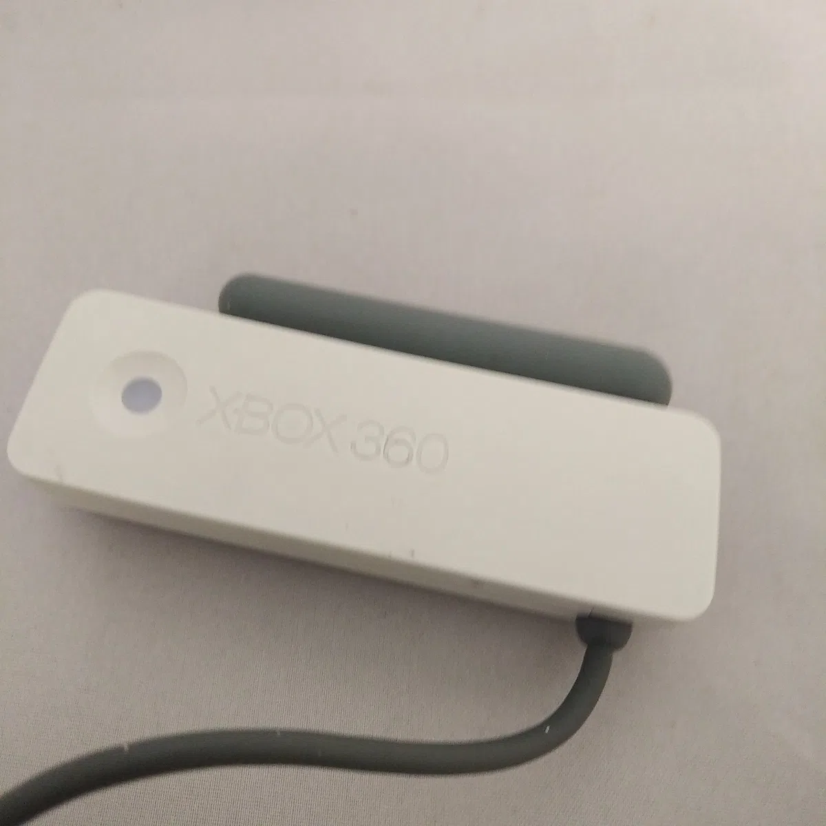 Microsoft - Receptor Wi-Fi para Xbox 360 (adaptador de red inalámbrica)