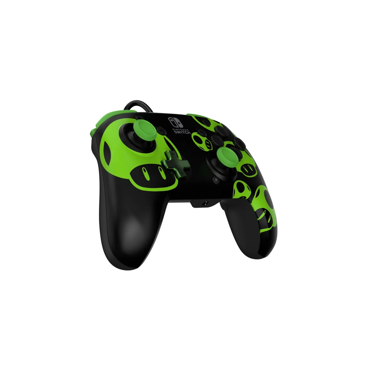 Mando PDP Rematch Gamepad 1Up Negro Verde Nintendo Switch