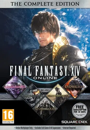 FINAL FANTASY XIV Online Complete | Código para PC