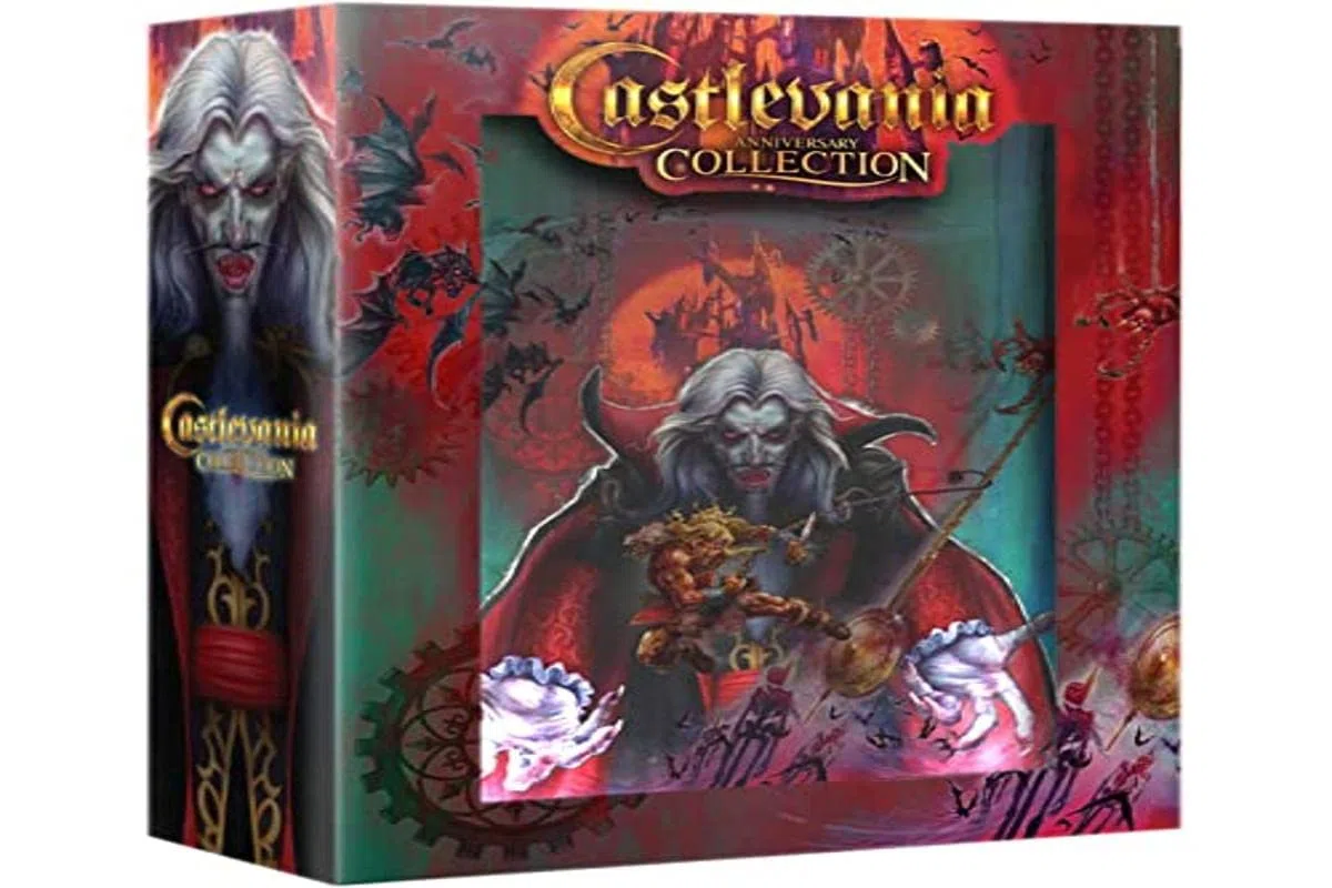 The Castlevania Anniversary Collection (Limited Run) (Import)