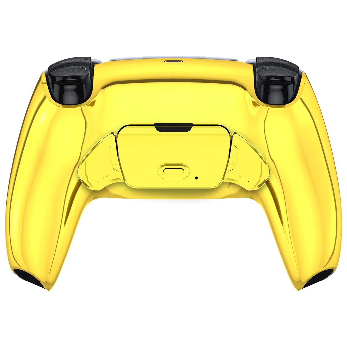 eXtremeRate Programable Rise 2.0 Remap Kit para ps5 Mando BDM-010&BDM-020 Actualización Board & Carcasa Trasera Diseñada & Botones Traseros Accesorios para ps5 Control-NO Incluye Mando(Dorado Cromo)