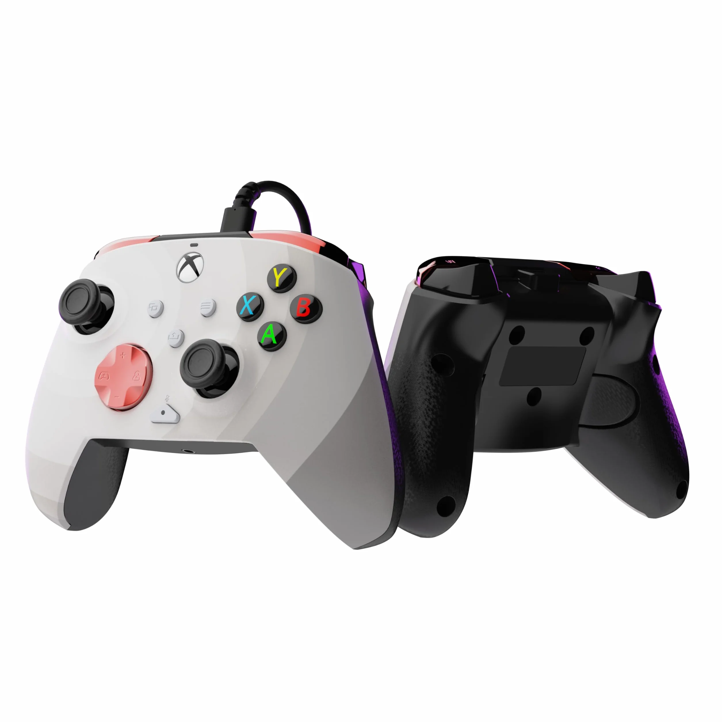 PDP Pack Gaming Xbox Radical WHMANETTE Rematch+Casque AIRLITE, Blanco Radial, Wired